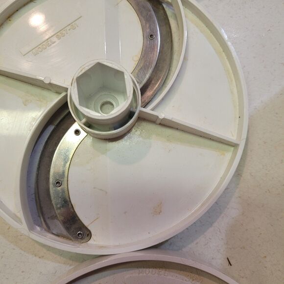 Oster Regency Kitchen Center Slicer Blades 4 Models Replacement Parts - Picture 6 of 7